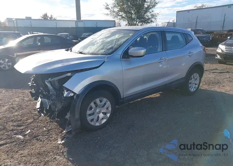 2020 Nissan Rogue Sport S Fwd Xtronic Cvt z USA, uszkodzony, nr VIN JN1BJ1CV8LW541319